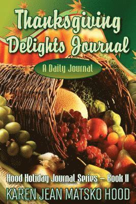 Thanksgiving Delights Journal 1