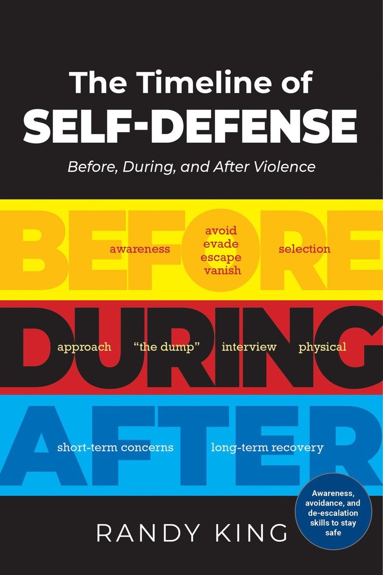 Randy King - Timeline of Self-Defense, Häftad