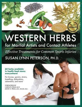 bokomslag Western Herbs for Martial Artists and Contact Athletes