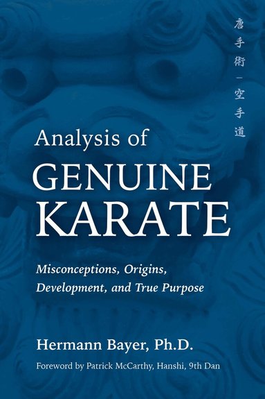 Hermann Bayer - Analysis of Genuine Karate, Häftad