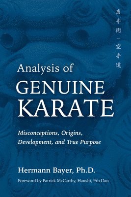 Analysis of Genuine Karate 1