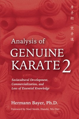 Analysis of Genuine Karate 2 1