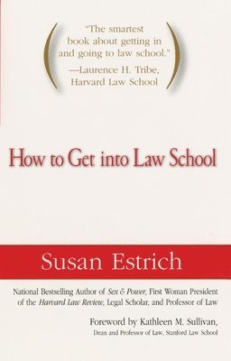 bokomslag How To Get Into Law School