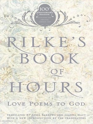 Anita Barrows - Rilke's Book of Hours: Love Poems to God, Häftad