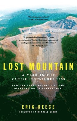 bokomslag Lost Mountain: A Year in the Vanishing Wilderness Radical Strip Mining and the Devastation of Appalachia
