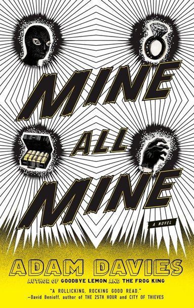 Adam Davies - Mine All Mine, Häftad