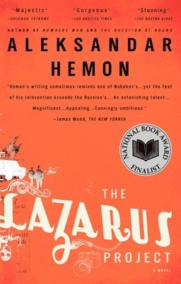 Aleksandar Hemon - The Lazarus Project, Häftad