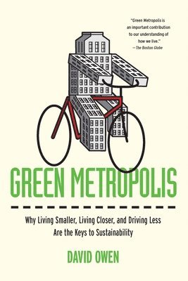 bokomslag Green Metropolis