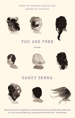 bokomslag You Are Free: Stories