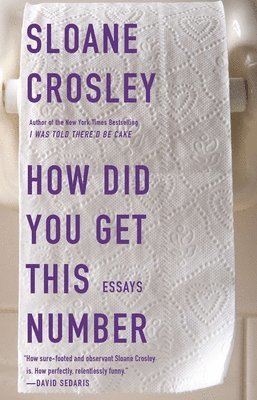Sloane Crosley - How Did You Get This Number, Häftad
