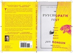 Jon Ronson - Psychopath Test, Häftad