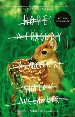 Shalom Auslander - Hope: a Tragedy: A Novel, Häftad