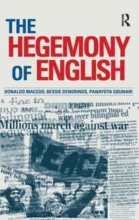 bokomslag Hegemony of English
