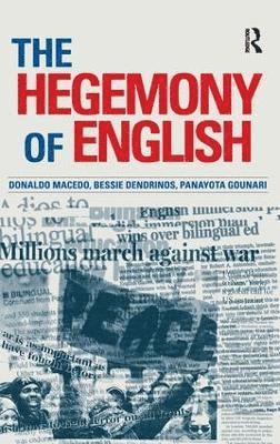 Hegemony of English 1