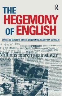 bokomslag Hegemony of English