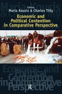 bokomslag Economic and Political Contention in Comparative Perspective