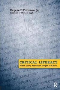 bokomslag Critical Literacy