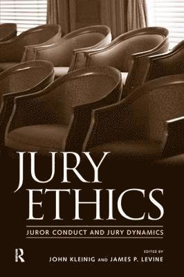 bokomslag Jury Ethics