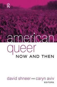 bokomslag American Queer, Now and Then