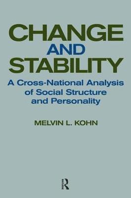 Change and Stability 1