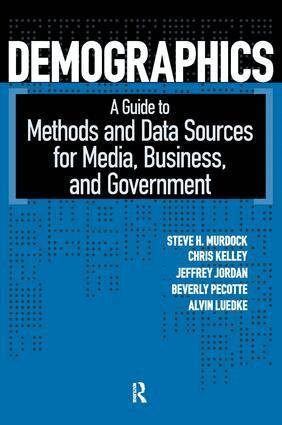 Steven H. Murdock, Chris Kelley, Jeffrey L. Jordan, Beverly Pecotte, Alvin Luedke - Demographics, Häftad