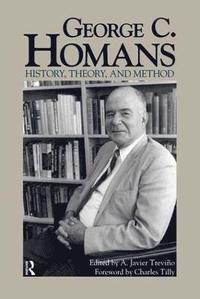 bokomslag George C. Homans