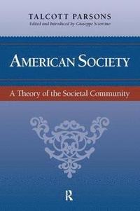 bokomslag American Society