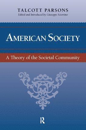 bokomslag American Society