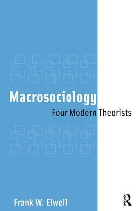 bokomslag Macrosociology