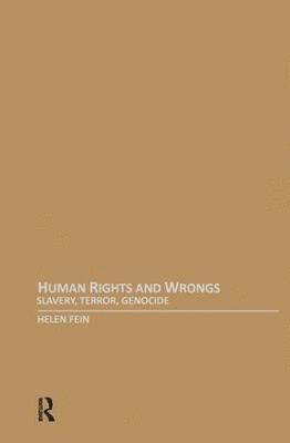 Human Rights and Wrongs