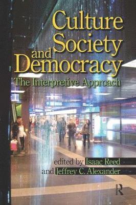 Culture, Society, and Democracy 1