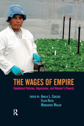 Amalia L. Cabezas, Ellen Reese, Marguerite Waller - Wages of Empire, Inbunden
