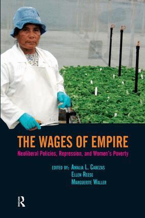 Amalia L. Cabezas, Ellen Reese, Marguerite Waller - Wages of Empire, Häftad