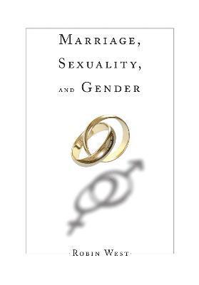 bokomslag Marriage, Sexuality, and Gender