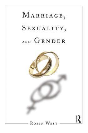 bokomslag Marriage, Sexuality, and Gender