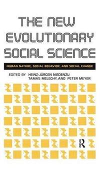 bokomslag New Evolutionary Social Science