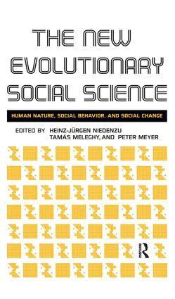 Heinz-Jurgen Niedenzu, Tamas Meleghy, Peter Meyer - New Evolutionary Social Science, Inbunden