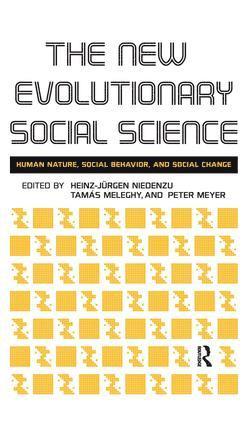 bokomslag New Evolutionary Social Science