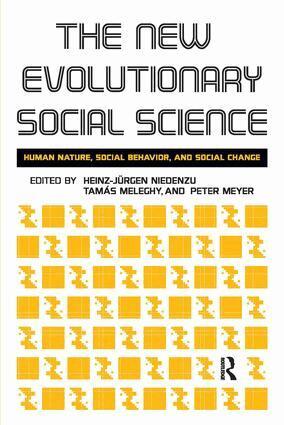 Heinz-Jurgen Niedenzu, Tamas Meleghy, Peter Meyer - New Evolutionary Social Science, Häftad