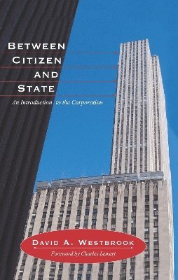 Between Citizen and State 1