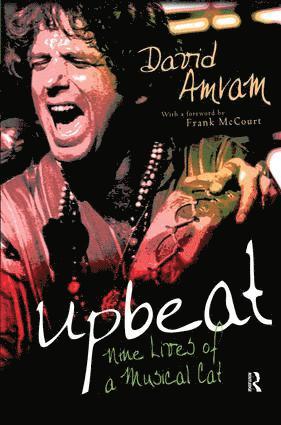 David Amram - Upbeat, Inbunden