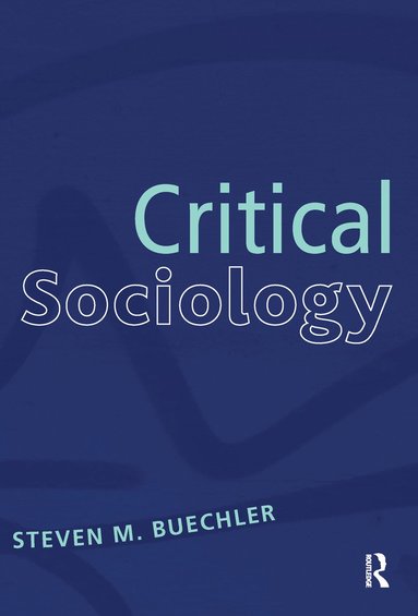 bokomslag Critical Sociology