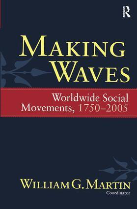 William G. Martin - Making Waves, Inbunden
