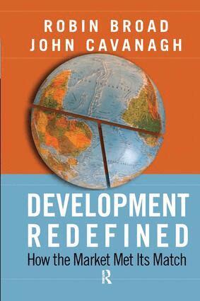 Robin Broad, John Cavanagh - Development Redefined, Inbunden