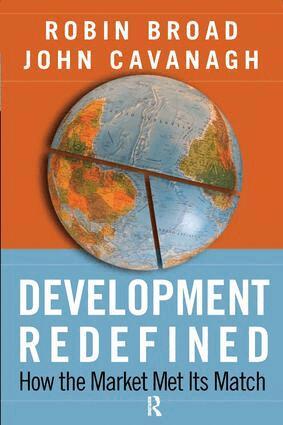 Robin Broad, John Cavanagh - Development Redefined, Häftad