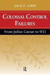 bokomslag Colossal Control Failures