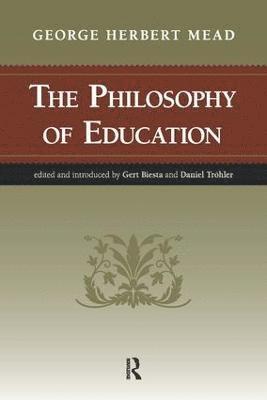 bokomslag Philosophy of Education