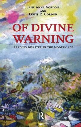 Jane Anna Gordon, Lewis R. Gordon - Of Divine Warning, Inbunden