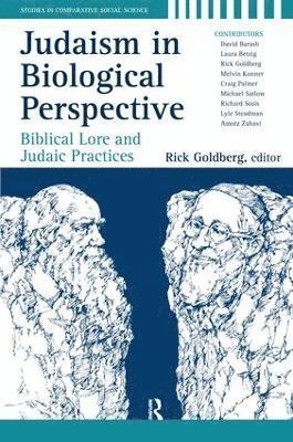 bokomslag Judaism in Biological Perspective