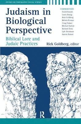 bokomslag Judaism in Biological Perspective